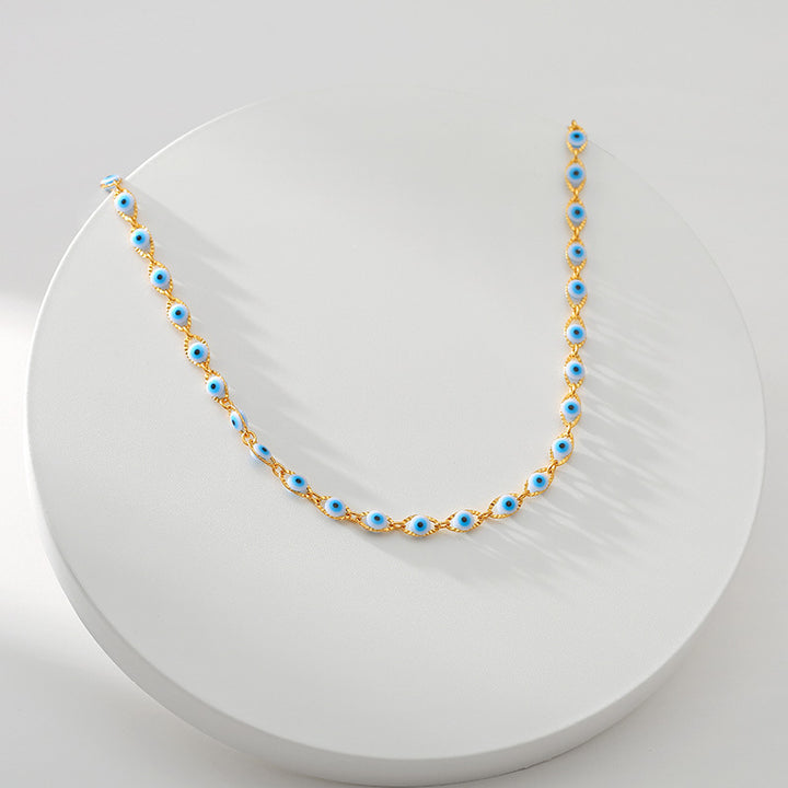 Eye Charm Necklace Kalsten