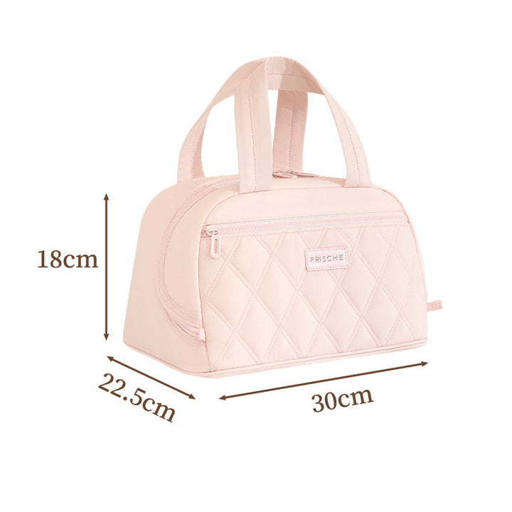 Quilted Weekender Bag Kalsten