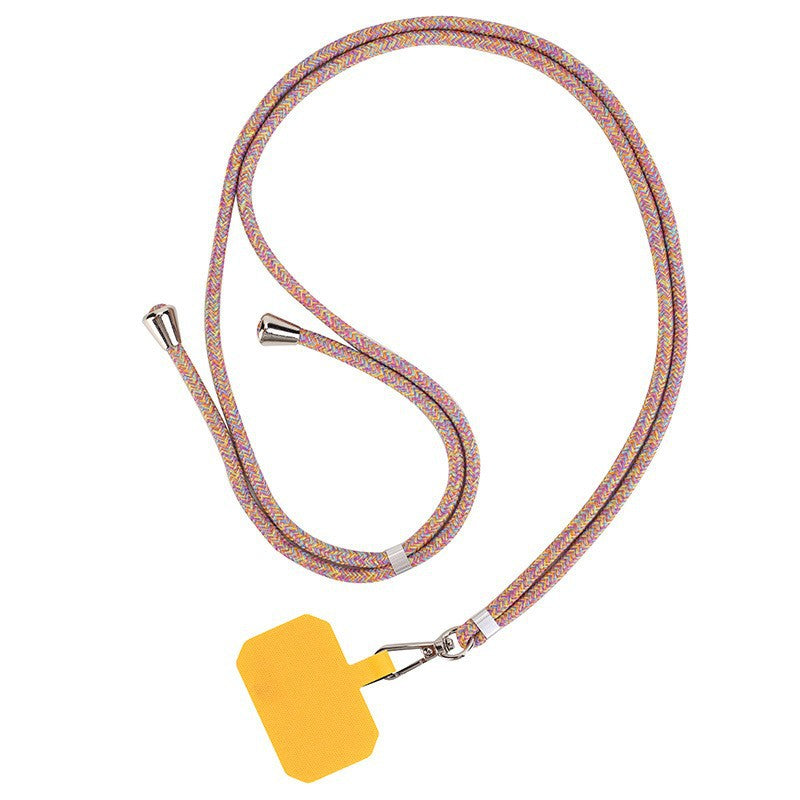Colorful Braided Lanyard with ID Holder Kalsten