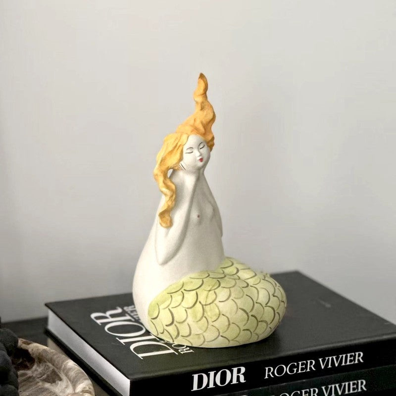 Artistic Mermaid Statue