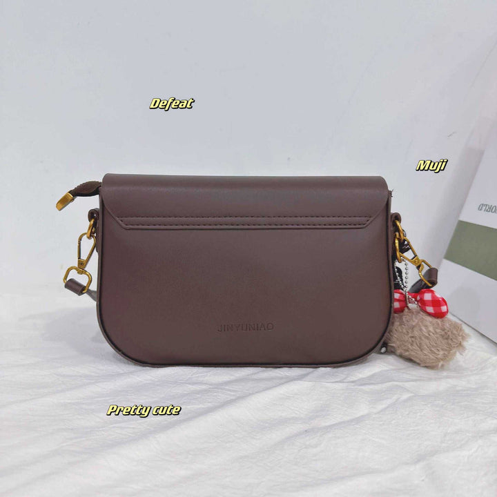 Stylish Crossbody Satchel Kalsten