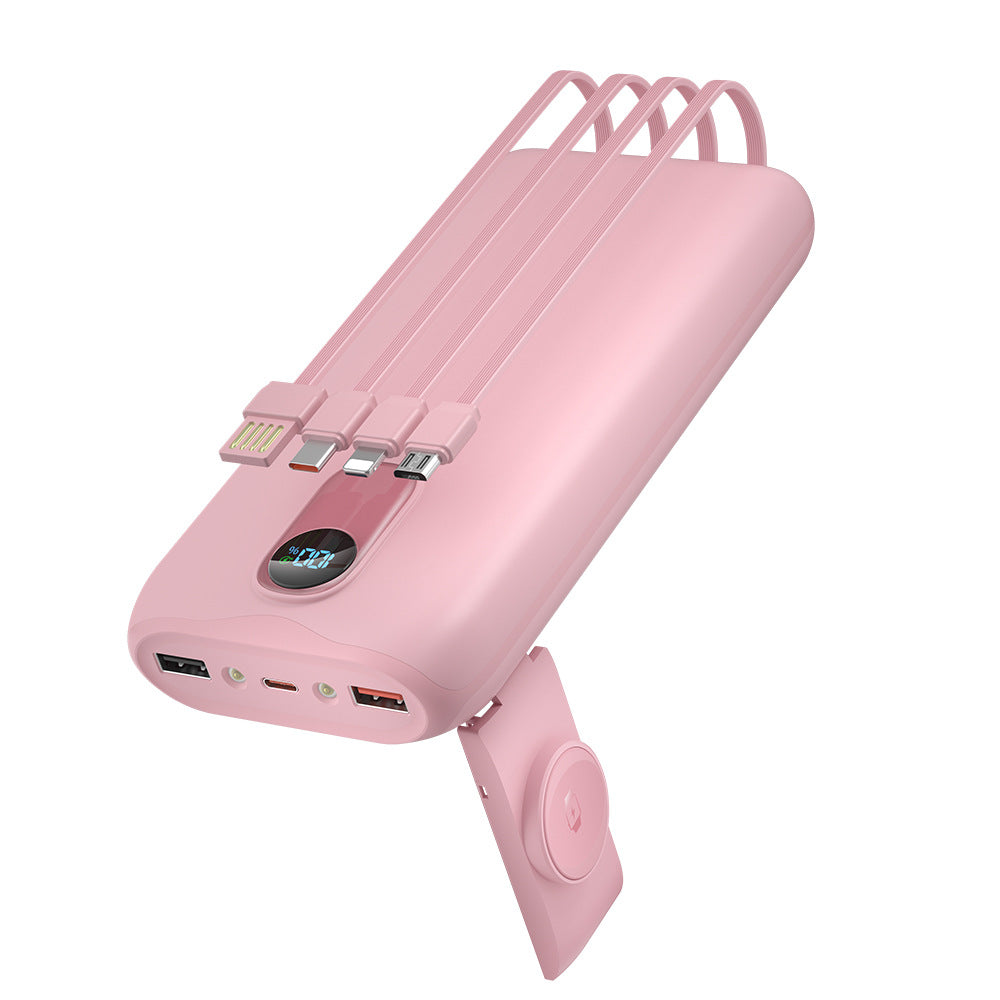 Portable power bank with integrated wireless charging function Kalsten