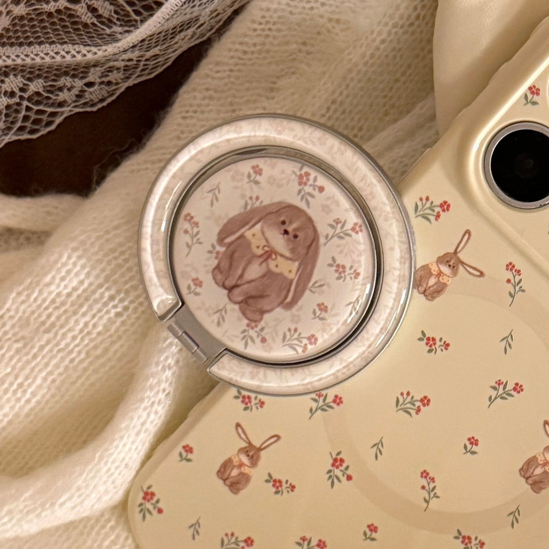 Playful hand mirror with rabbit design Kalsten