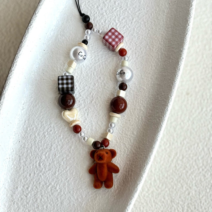 Decorative Beaded Charm Necklace Kalsten 1790134836
