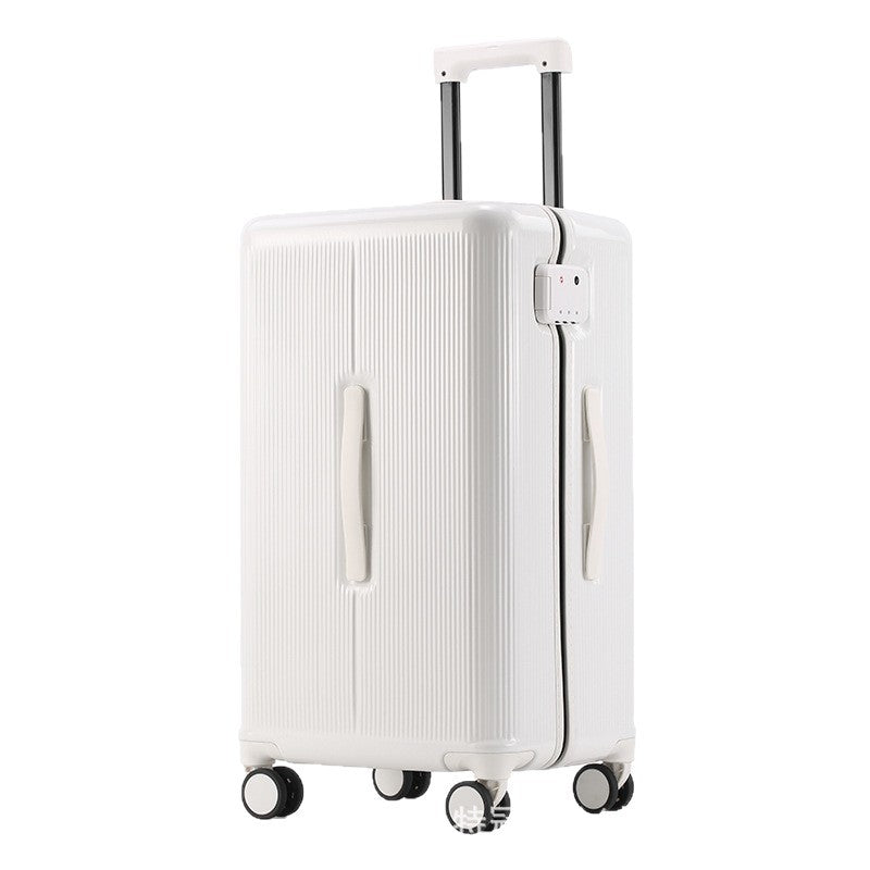 Unisex Compact Multi-Functional Hard Shell Suitcase Kalsten