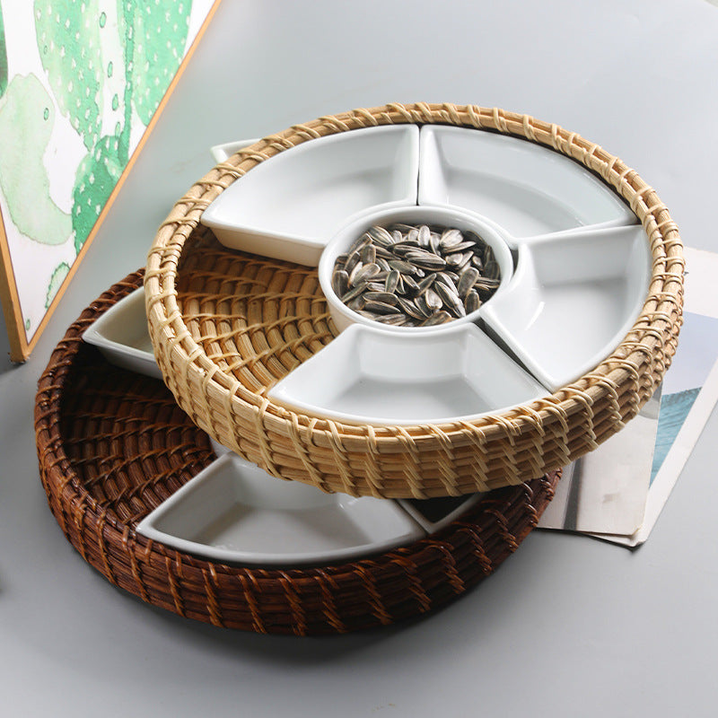 Multi-Compartment Serving Platter Kalsten
