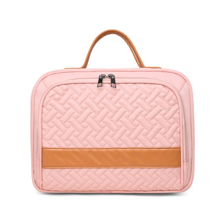 Elegant Quilted Briefcase Kalsten