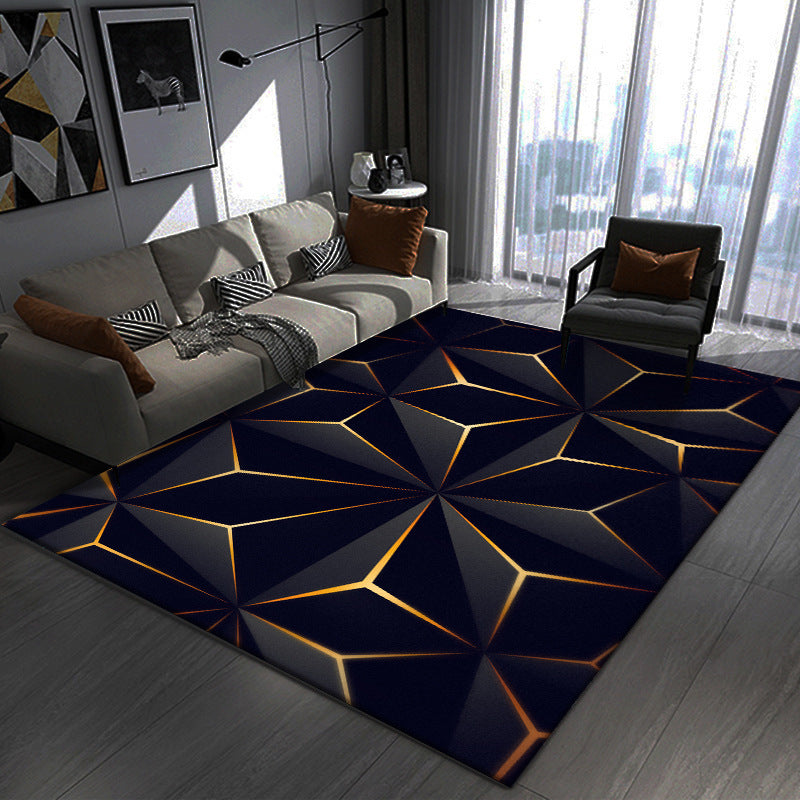 Geometric Patterned Area Rug Kalsten