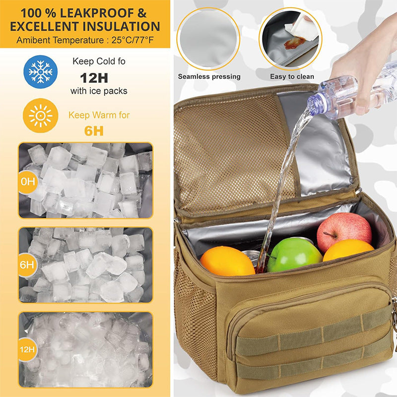 Multifunctional outdoor backpack with cooler Kalsten