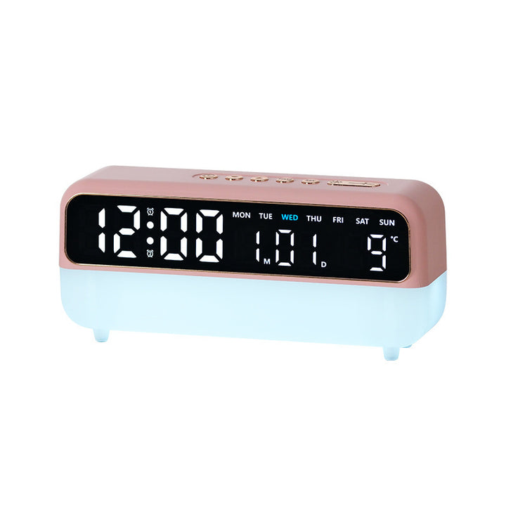 Digital weather alarm clock with intelligent display and temperature function Kalsten