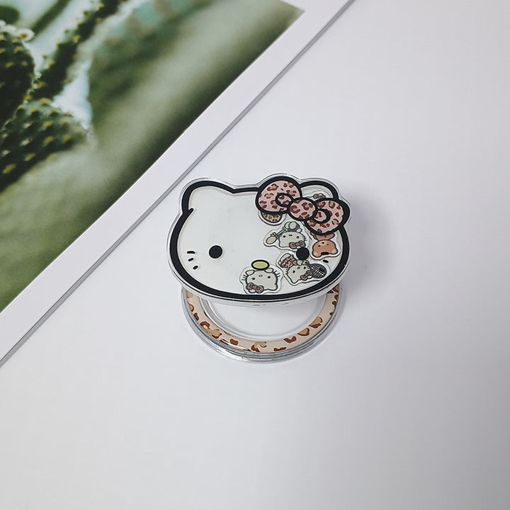 Cute Hello Kitty-Themed Ring Holder Kalsten
