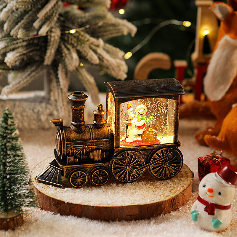 Snow Globe Lamp Kalsten