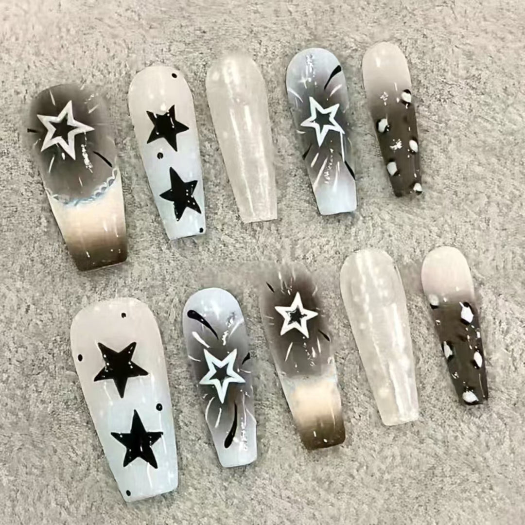 Whimsical Character Nail Art Design Kit Kalsten