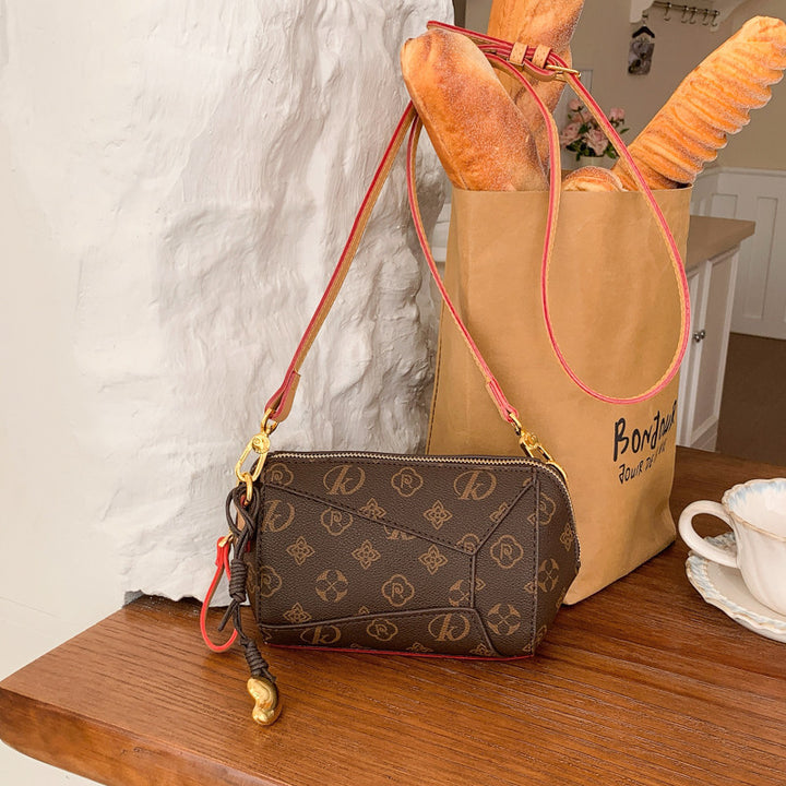 Stylish Patterned Handbag Kalsten