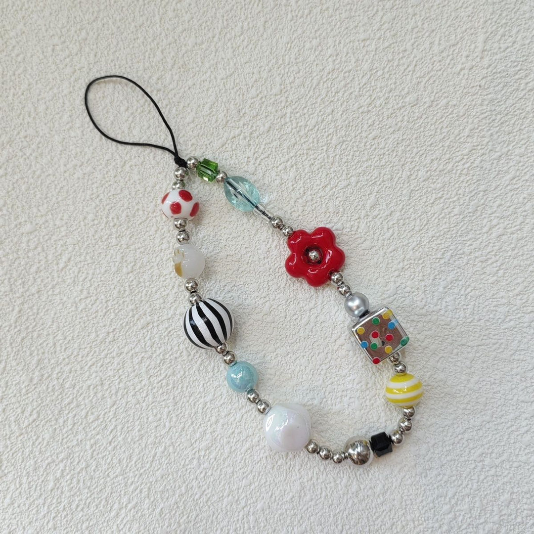 Decorative Beaded Phone Charm Kalsten 1790134835