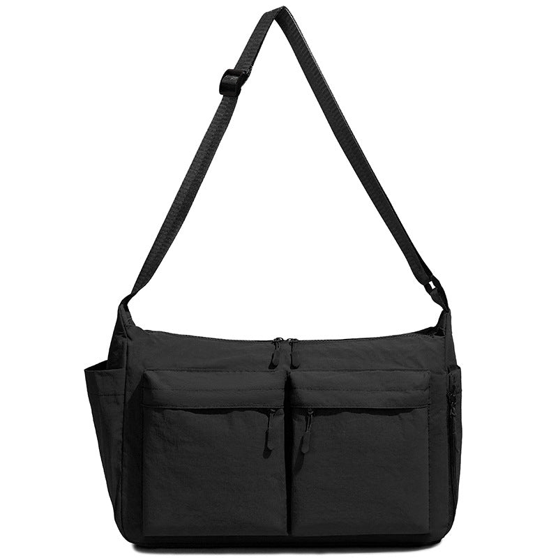 Multi-Pocket Crossbody Messenger Bag Kalsten