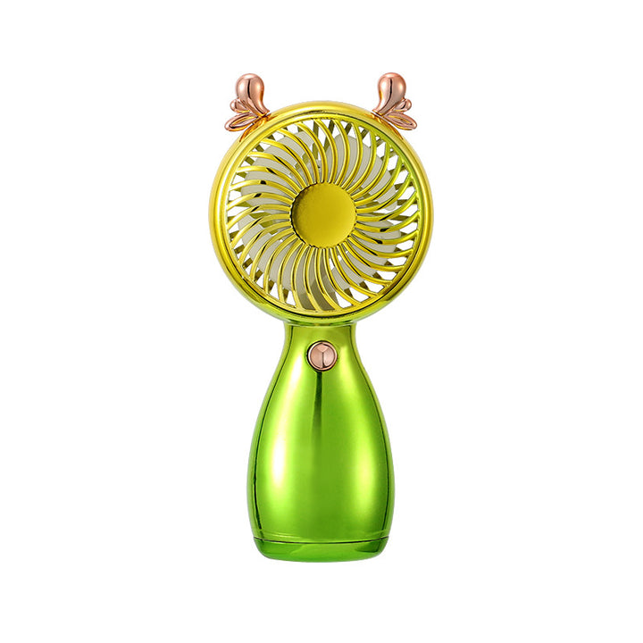 Portable Rechargeable Frog-Shaped Fan Kalsten