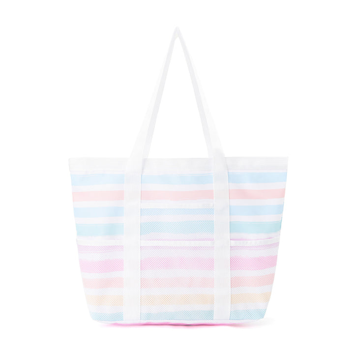 Spacious beach bag with breathable mesh design Kalsten