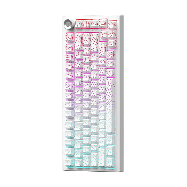 Gaming keyboard with individually customizable RGB backlighting Kalsten