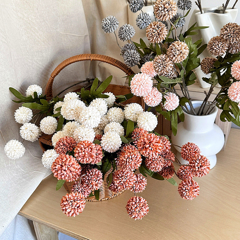 Lifelike Decorative Floral Stem