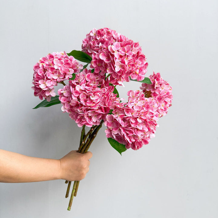 Artificial Hydrangea Bouquet