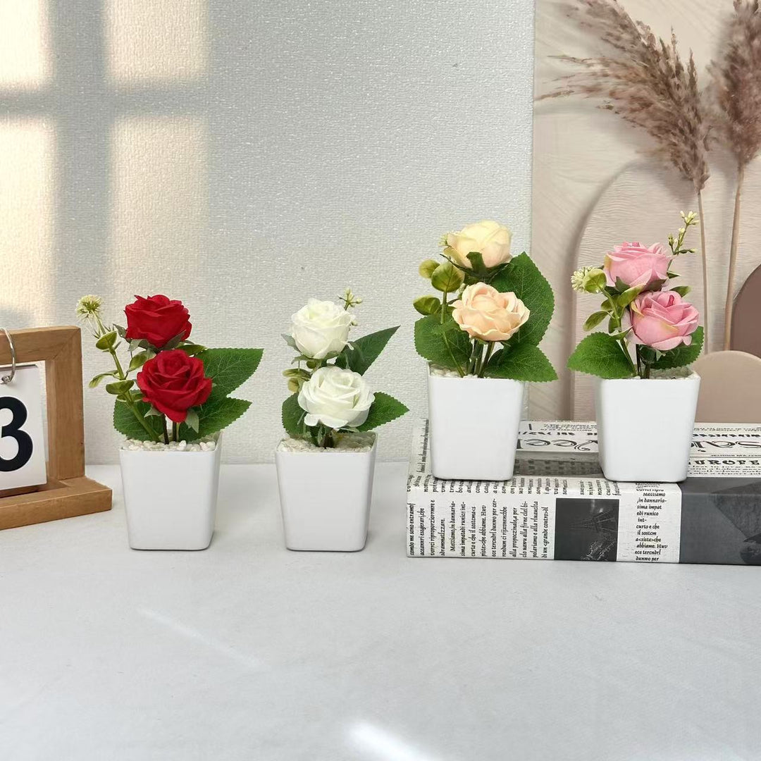 Elegant Mini Rose Arrangement
