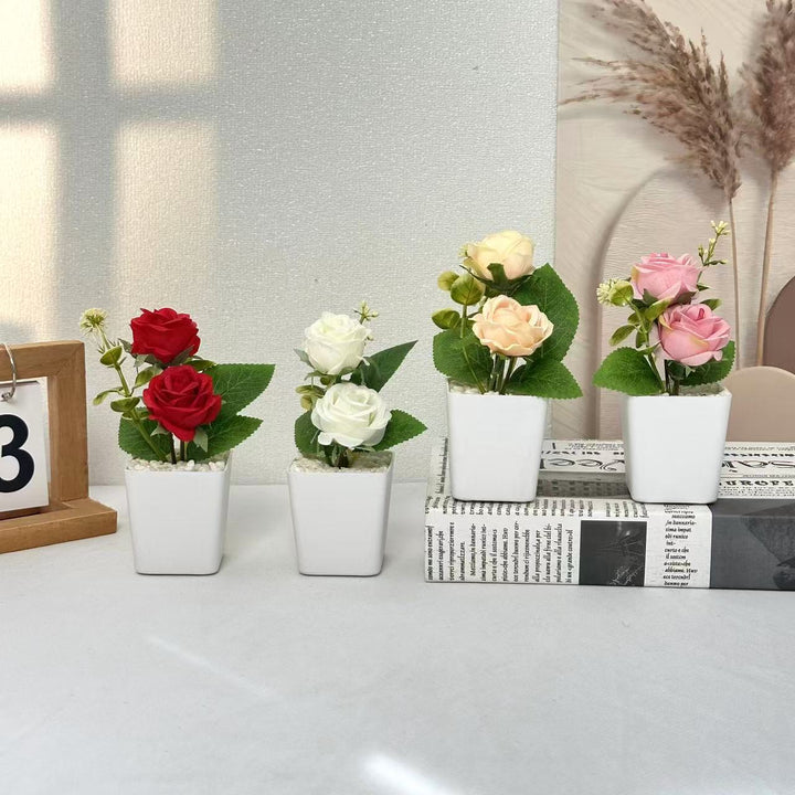 Elegant Mini Rose Arrangement