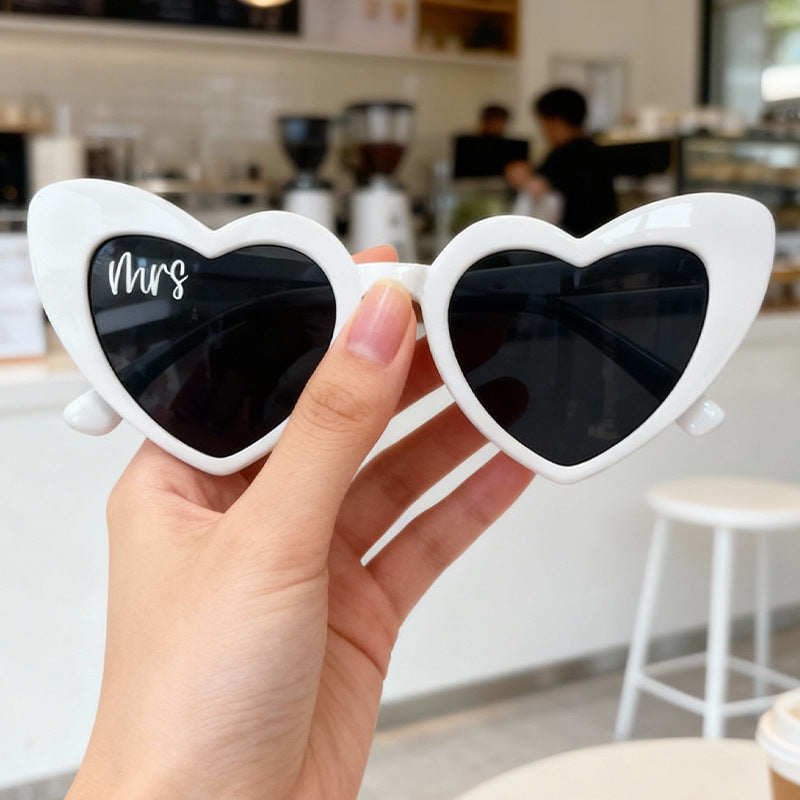 Stylish Heart-Frame Sunglasses Kalsten