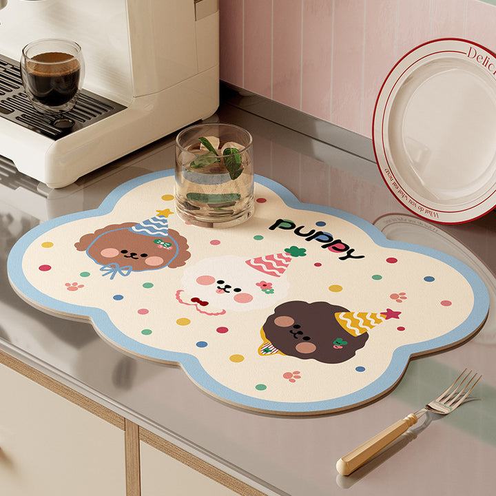 Fun Pet-Themed Placemats Kalsten