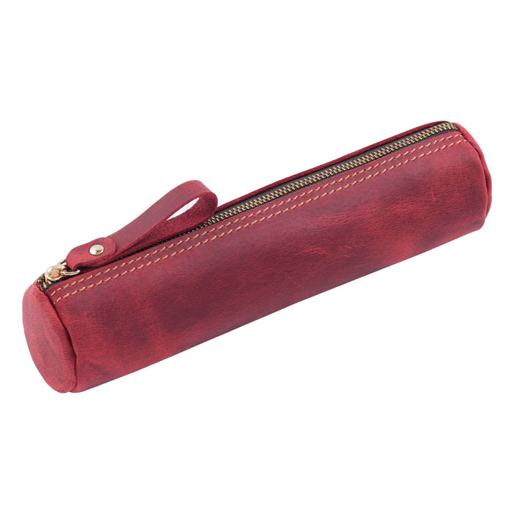 Stylish Leather Pencil Case