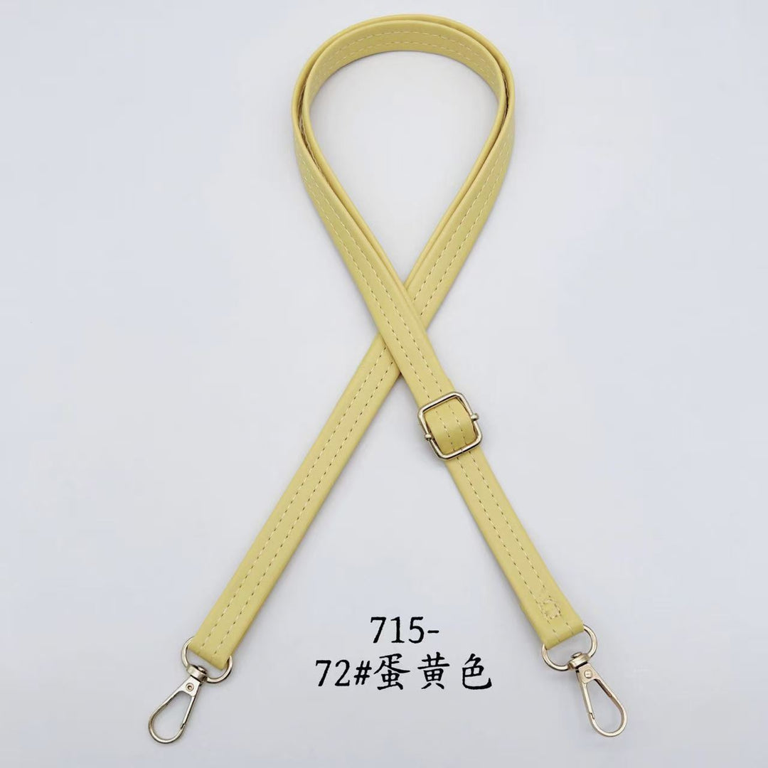 Adjustable Leather Crossbody Strap Kalsten