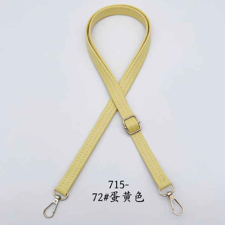 Adjustable Leather Crossbody Strap Kalsten