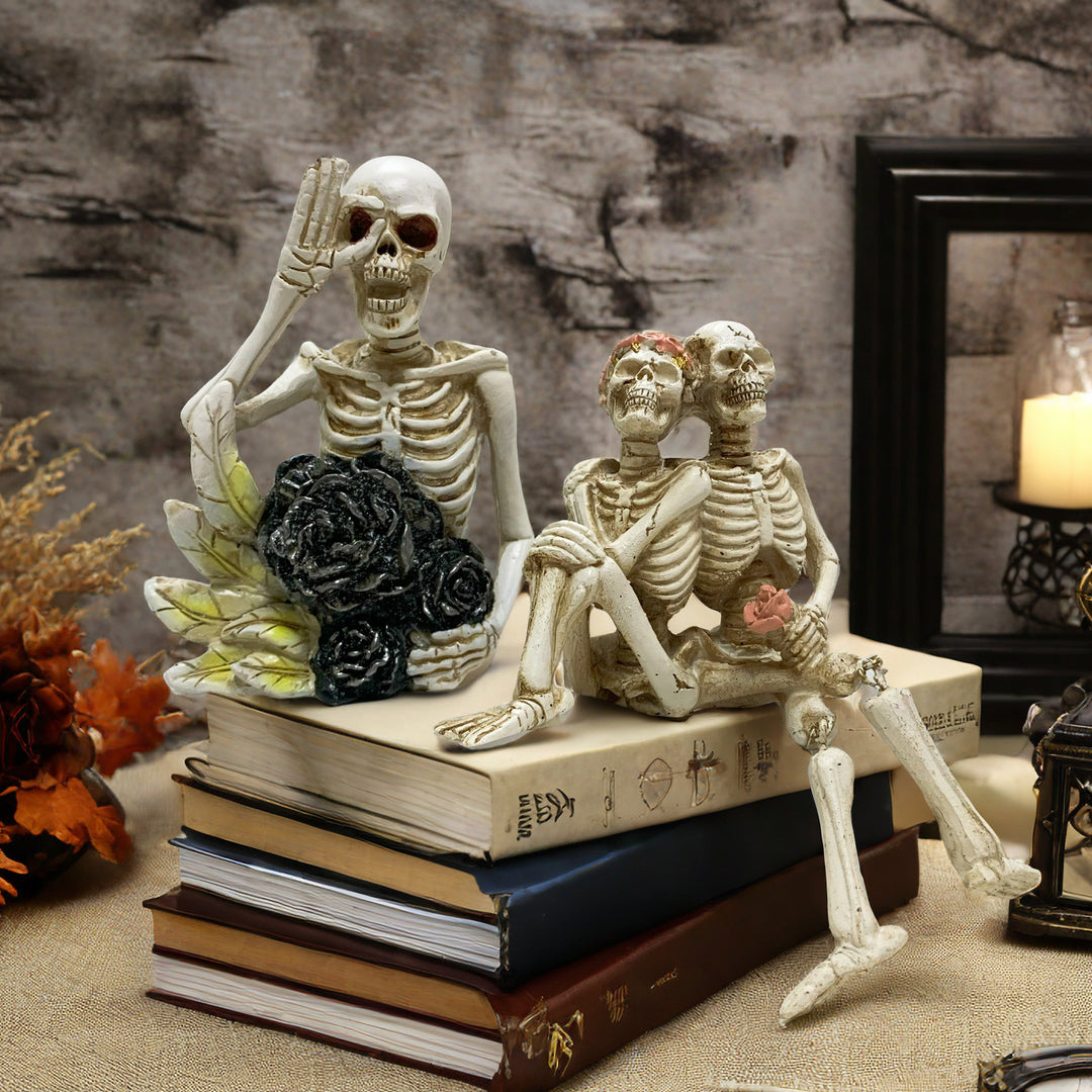 Romantic Skeleton Figure Kalsten