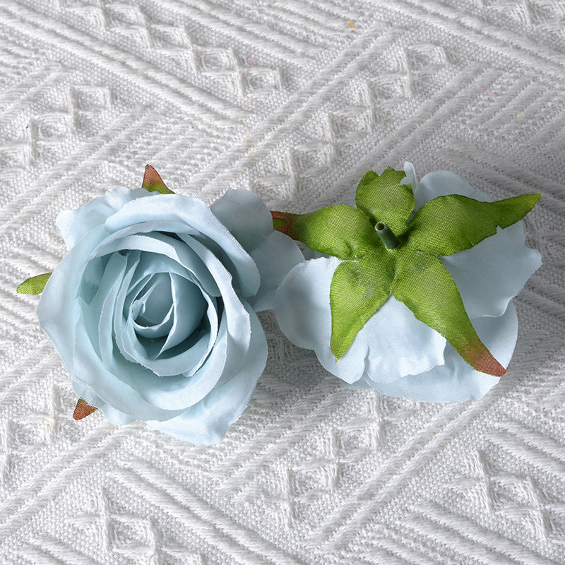 Elegant Fabric Floral Hair Clip