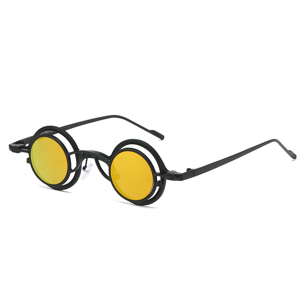 Fashion-Forward Circular Frame Sunglasses Kalsten
