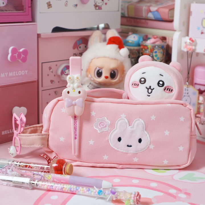 Cute Panda-Themed Pencil Case