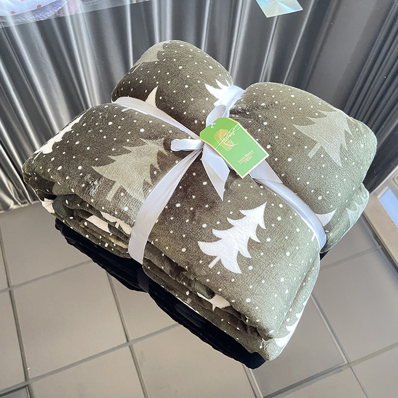 Cozy Soft Plush Throw Blanket