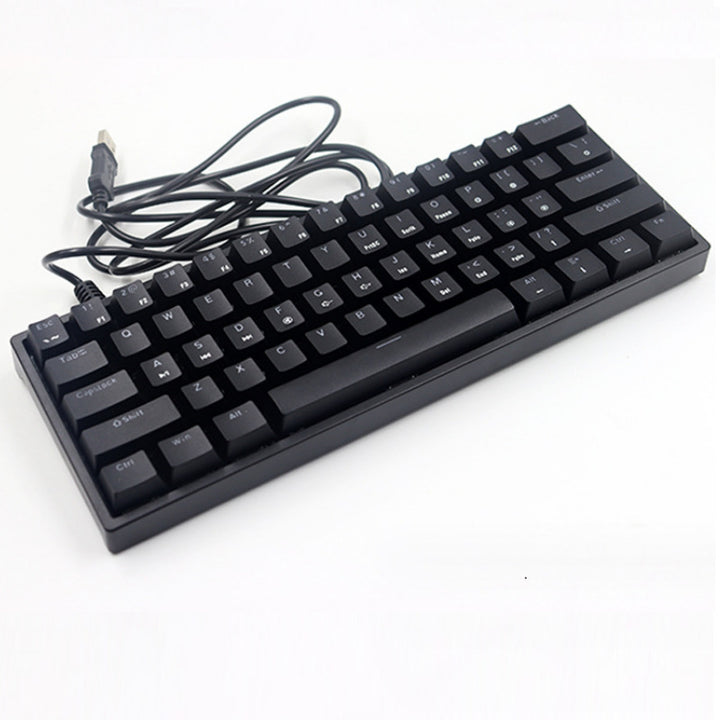 Compact Gaming Keyboard with Customizable Keys and Ergonomic Design Kalsten