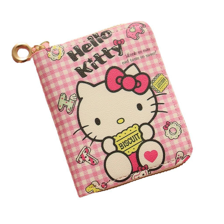 Hello Kitty-Themed Zip Around Wallet Kalsten