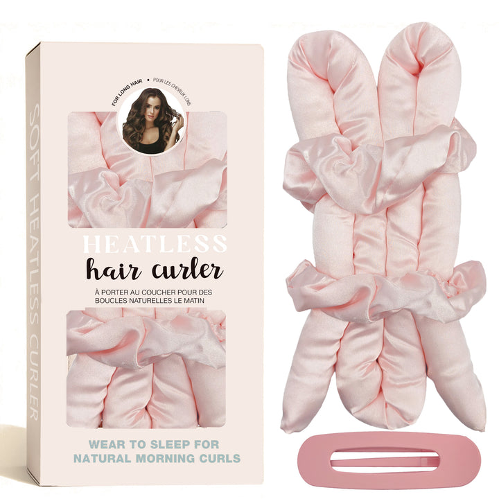 Heatless Hair Bow Curlers