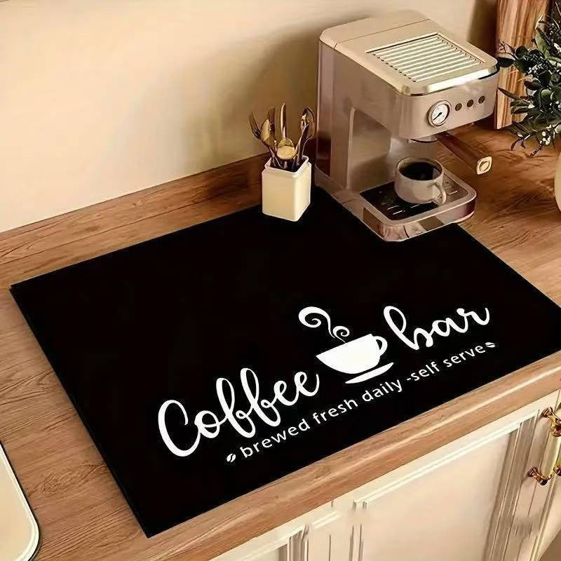Coffee Bar Kitchen Mat Kalsten