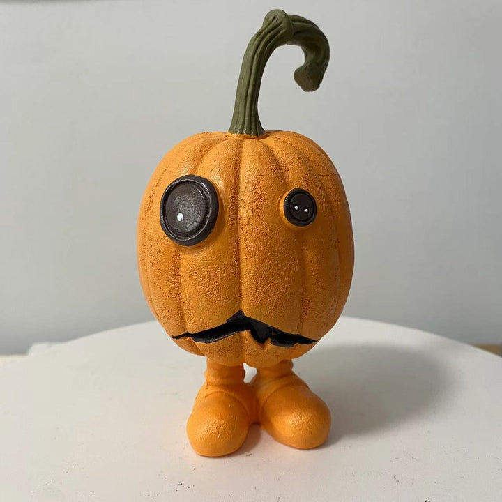 Funny Halloween Pumpkin Figure Kalsten