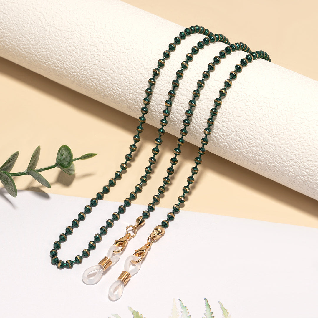 Decorative Beaded Eyewear Chain Kalsten