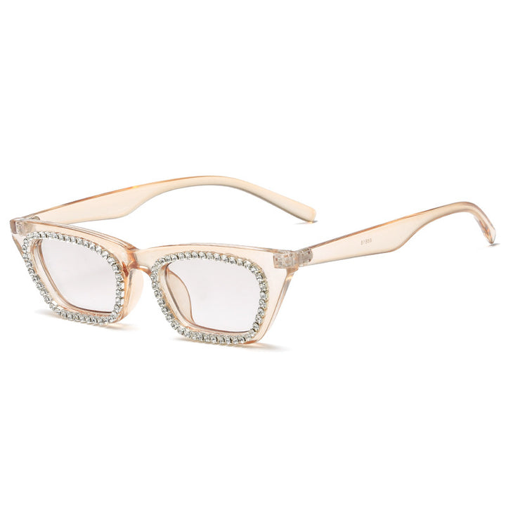 Ladies Glamorous Sunglasses with Rhinestone Decorations Kalsten