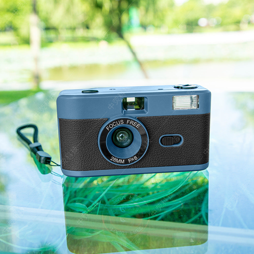Reusable Film Camera with Flash Kalsten