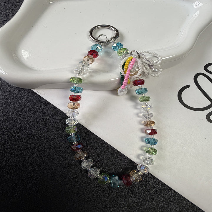 Decorative Beaded Charm Keychain Kalsten 1790135272