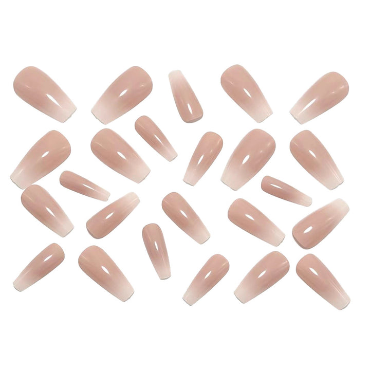 Artificial Nails in Stylish French Design Kalsten