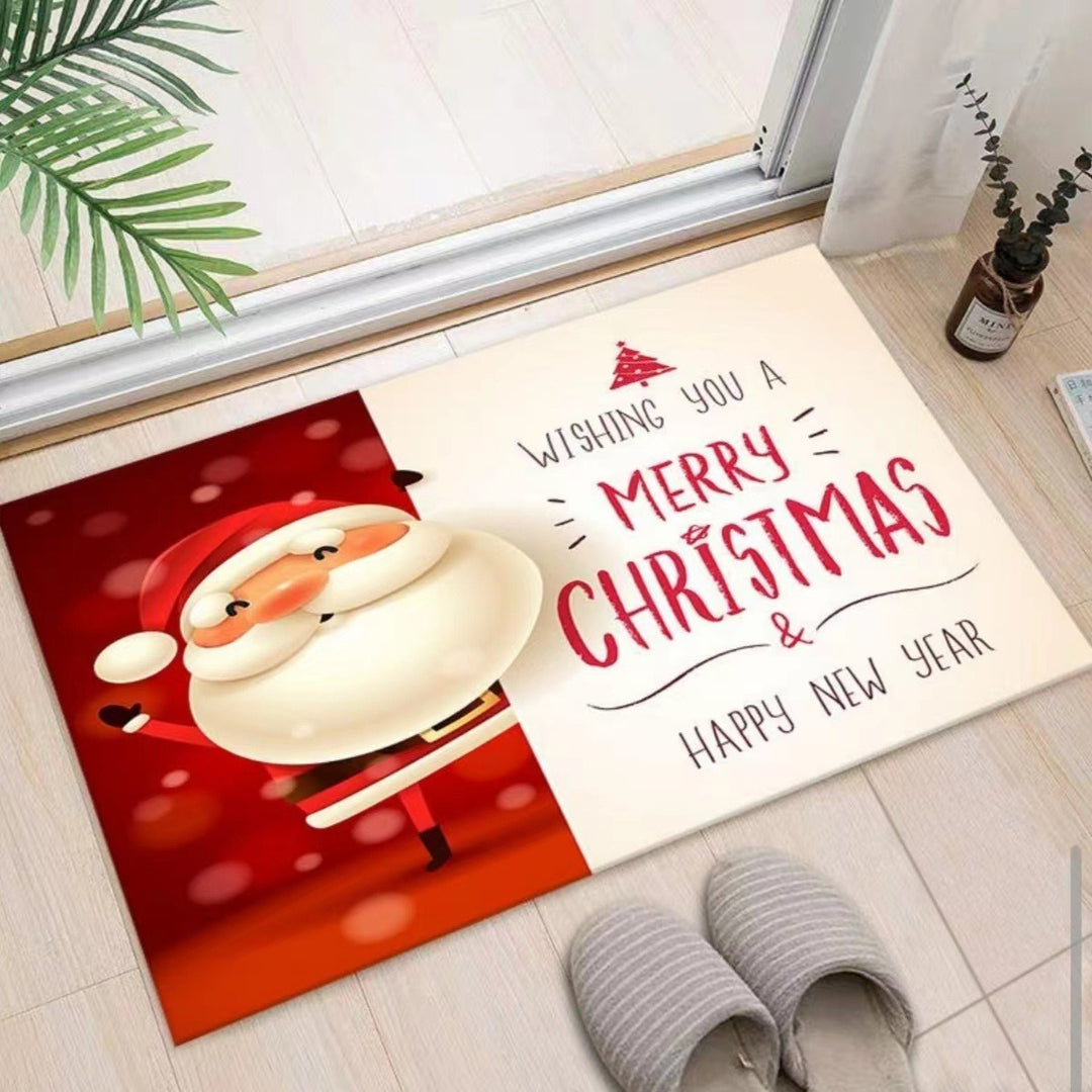 Christmas-Themed Entryway Mat Kalsten