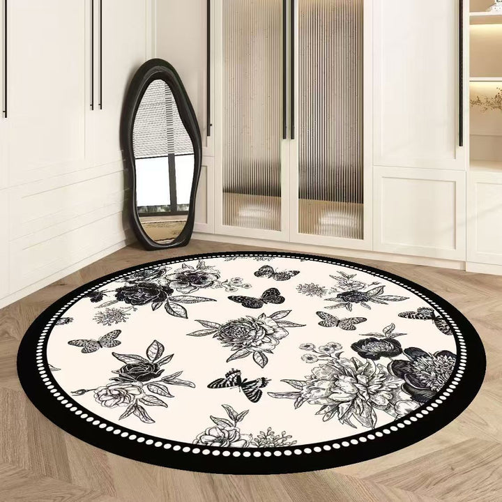 Geometric Pattern Area Rug