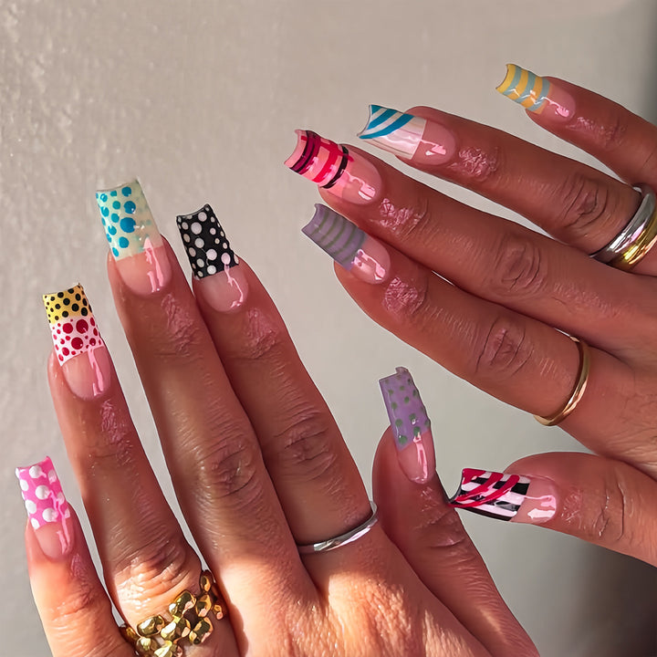 Creative Art Nails with Modern Patterns Kalsten